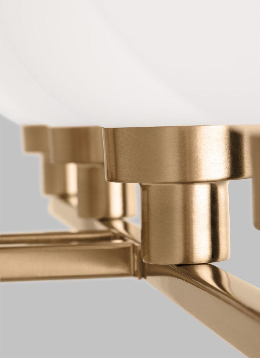 Luminaire de vanité Clybourn - Laiton satiné 30 1/8" by Visual Comfort Studio | Luminaires & cie