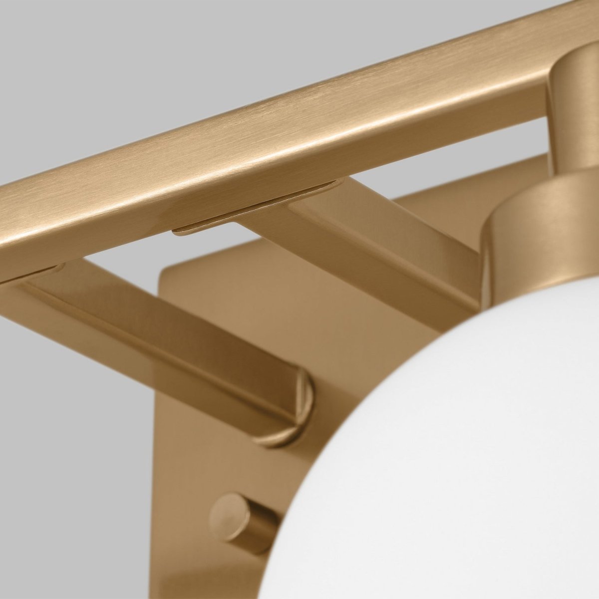 Luminaire de vanité Clybourn - Laiton satiné 30 1/8" by Visual Comfort Studio | Luminaires & cie