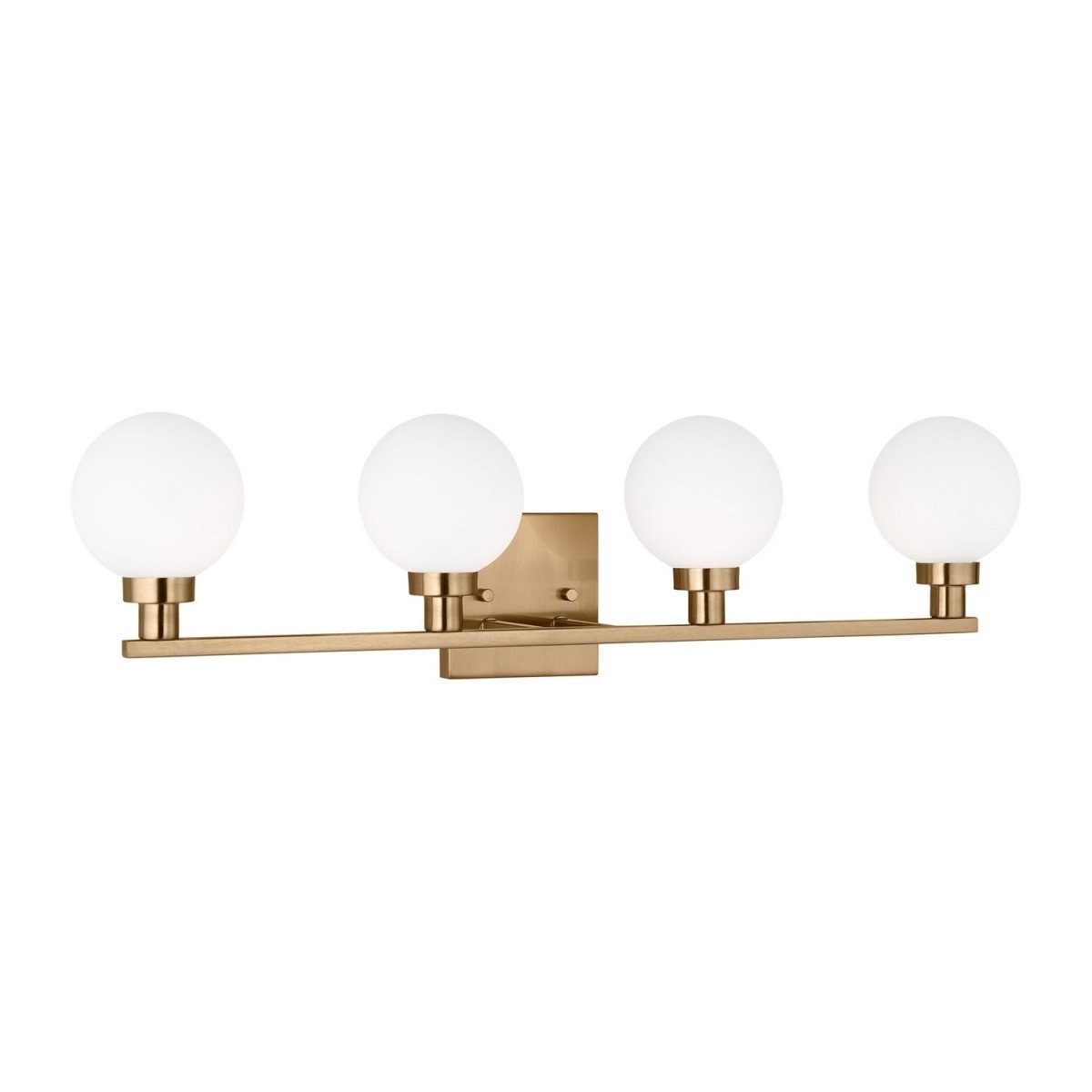 Luminaire de vanité Clybourn - Laiton satiné 30 1/8" by Visual Comfort Studio | Luminaires & cie