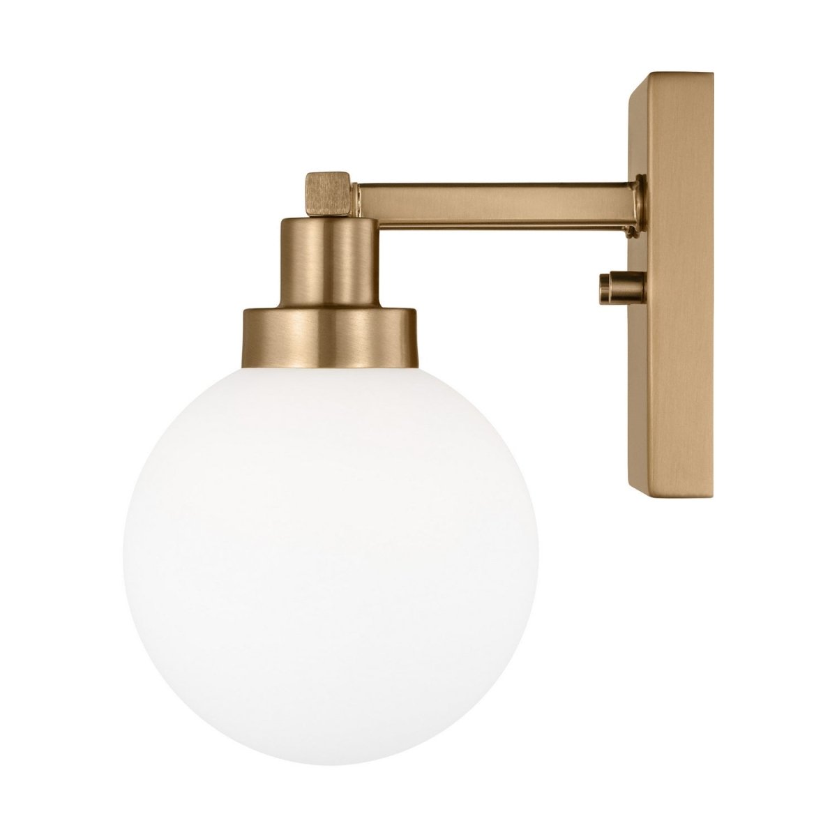Luminaire de vanité Clybourn - Laiton satiné 30 1/8" by Visual Comfort Studio | Luminaires & cie