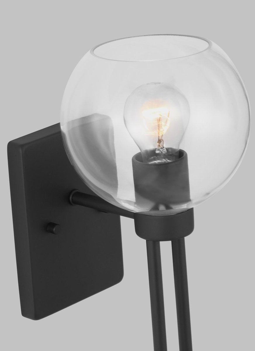 Luminaire de vanité Codyn - Noir de minuit 6 3/4" by Visual Comfort Studio | Luminaires & cie