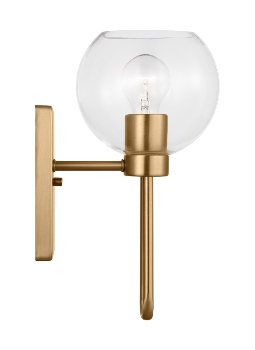 Luminaire de vanité Codyn - Laiton satiné 6 3/4" by Visual Comfort Studio | Luminaires & cie