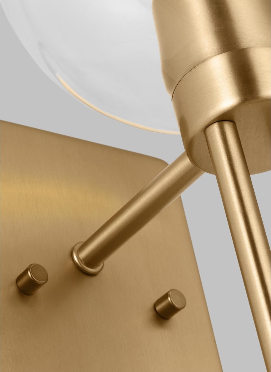 Luminaire de vanité Codyn - Laiton satiné 6 3/4" by Visual Comfort Studio | Luminaires & cie