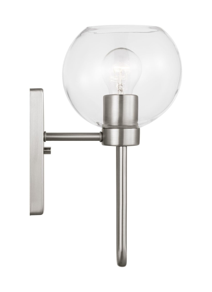Luminaire de vanité Codyn - Nickel brossé 6 3/4" by Visual Comfort Studio | Luminaires & cie