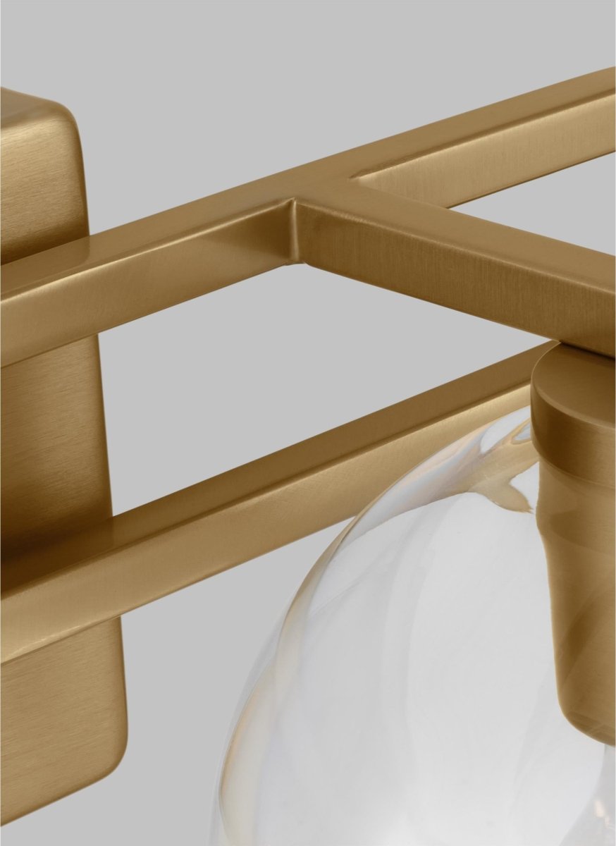 Luminaire de vanité Codyn - Noir de minuit 19 3/4" by Visual Comfort Studio | Luminaires & cie