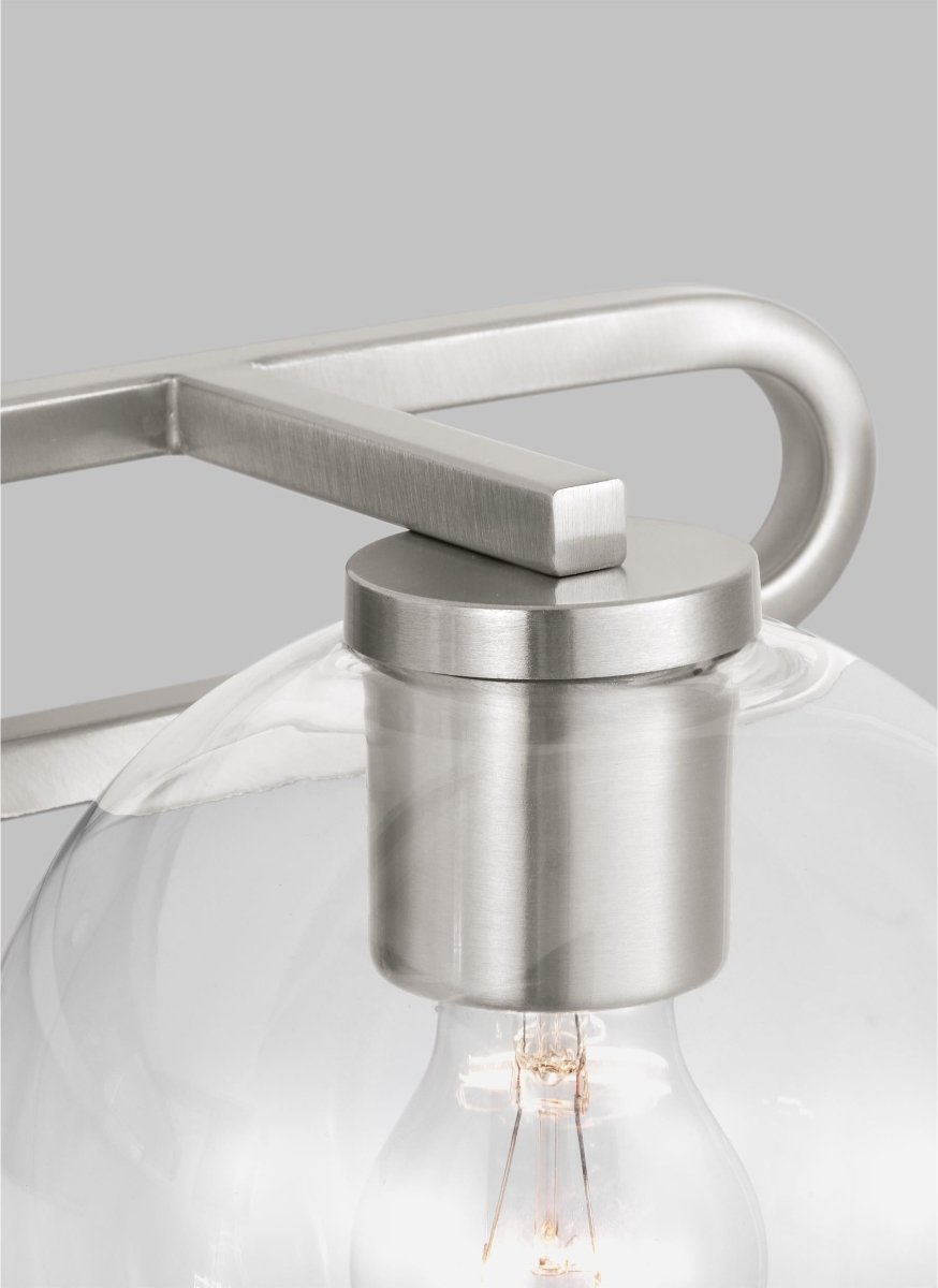 Luminaire de vanité Codyn - Noir de minuit 19 3/4" by Visual Comfort Studio | Luminaires & cie