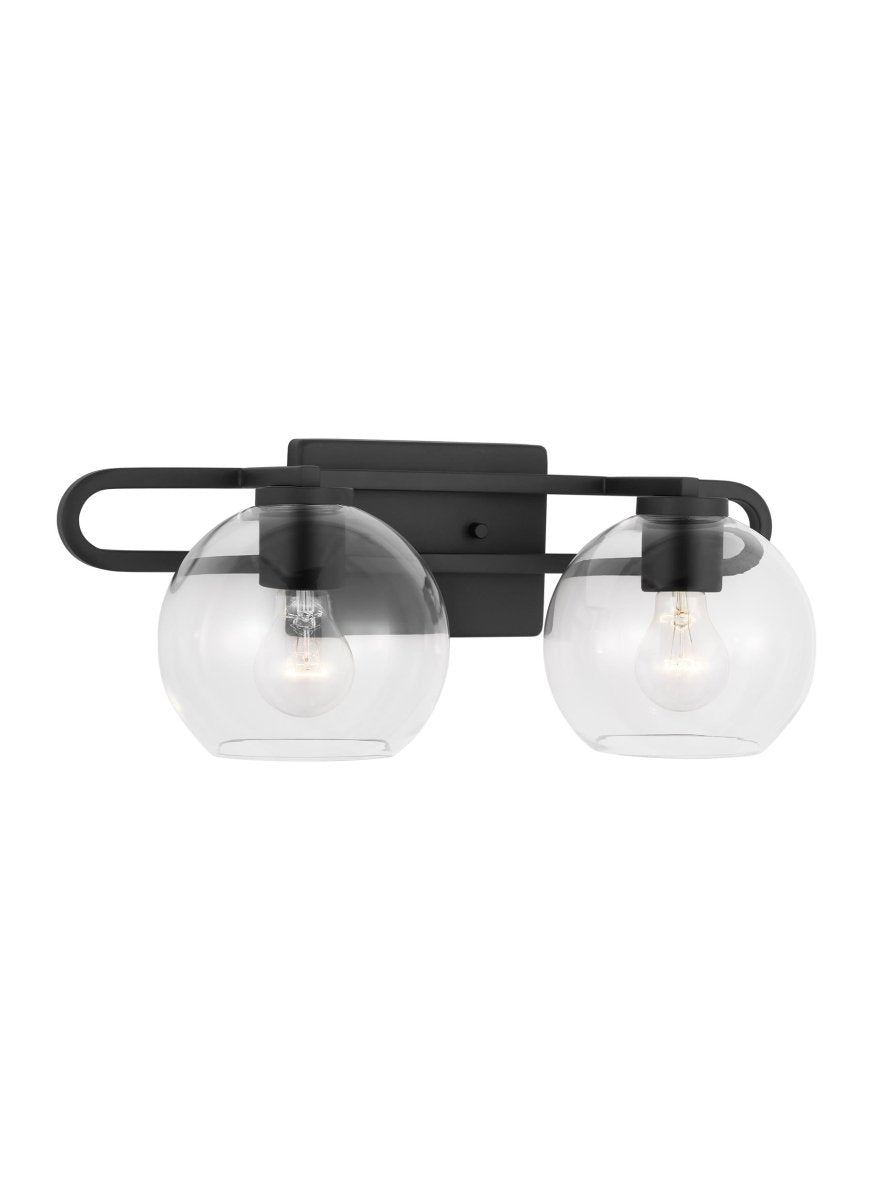 Luminaire de vanité Codyn - Noir de minuit 19 3/4" by Visual Comfort Studio | Luminaires & cie