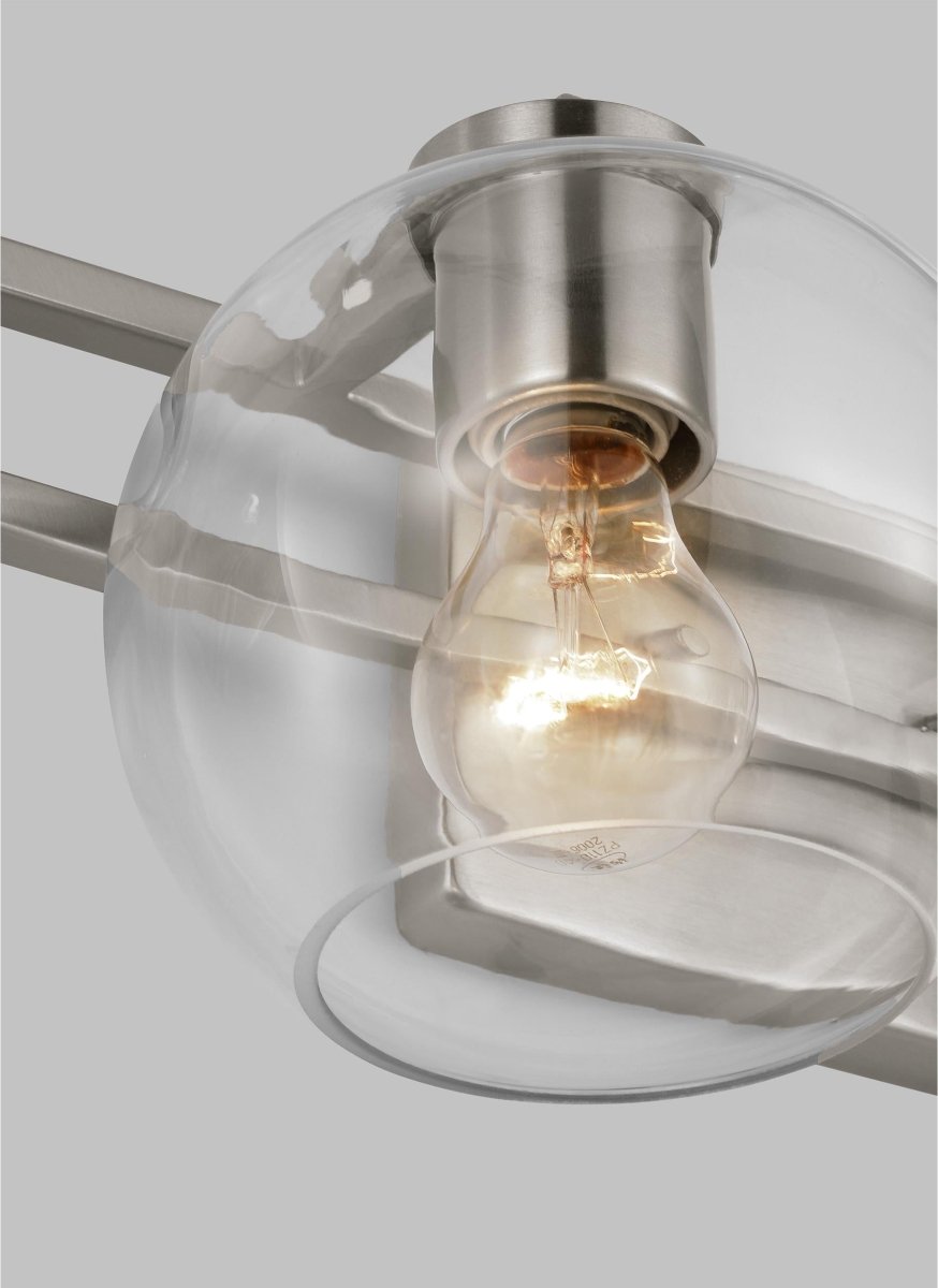 Luminaire de vanité Codyn - Noir de minuit 19 3/4" by Visual Comfort Studio | Luminaires & cie