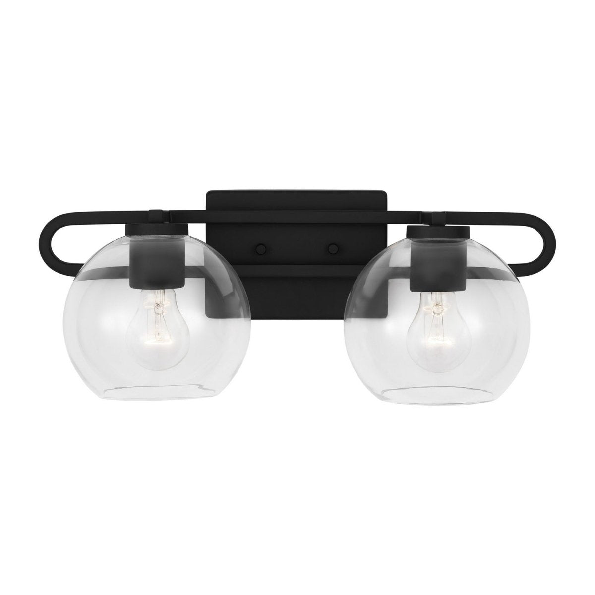 Luminaire de vanité Codyn - Noir minuit 19 3/4" by Visual Comfort Studio | Luminaires & cie