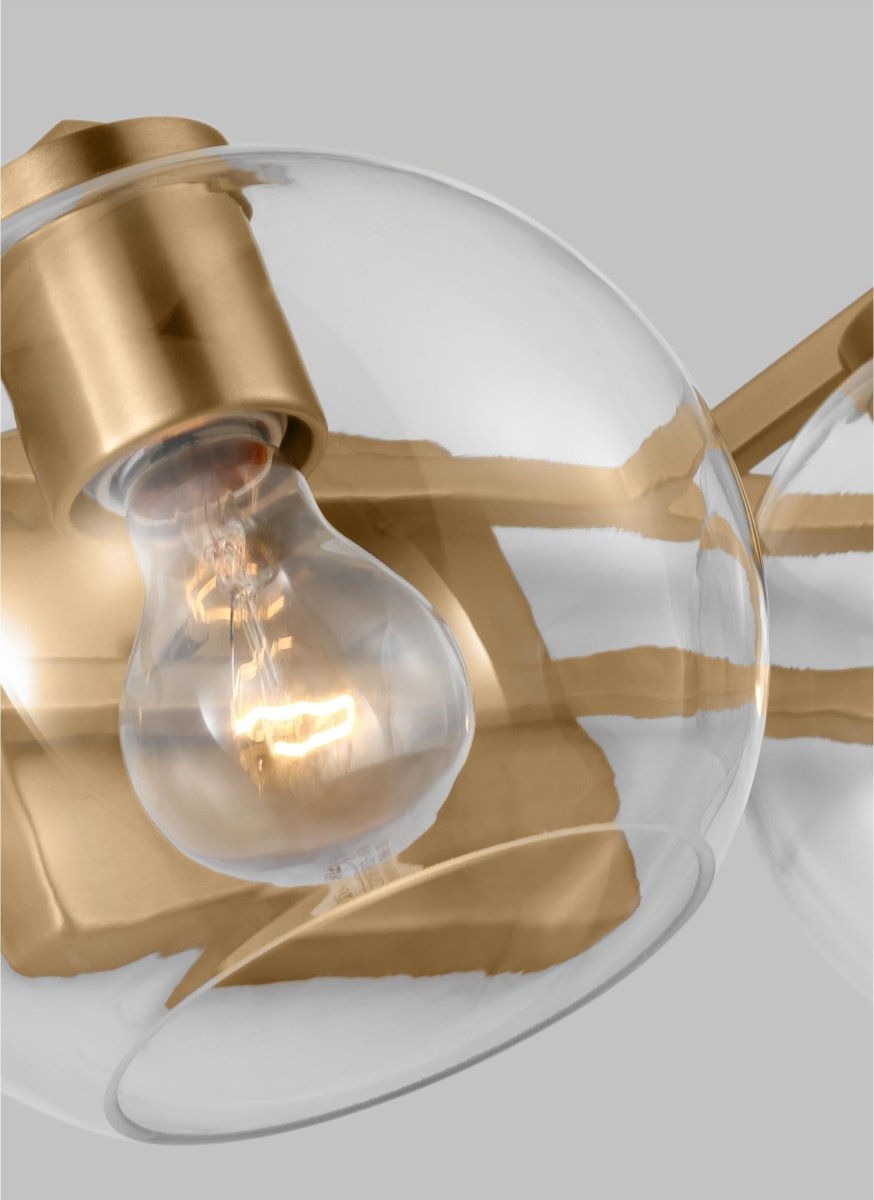 Luminaire de vanité Codyn - Noir de minuit 19 3/4" by Visual Comfort Studio | Luminaires & cie