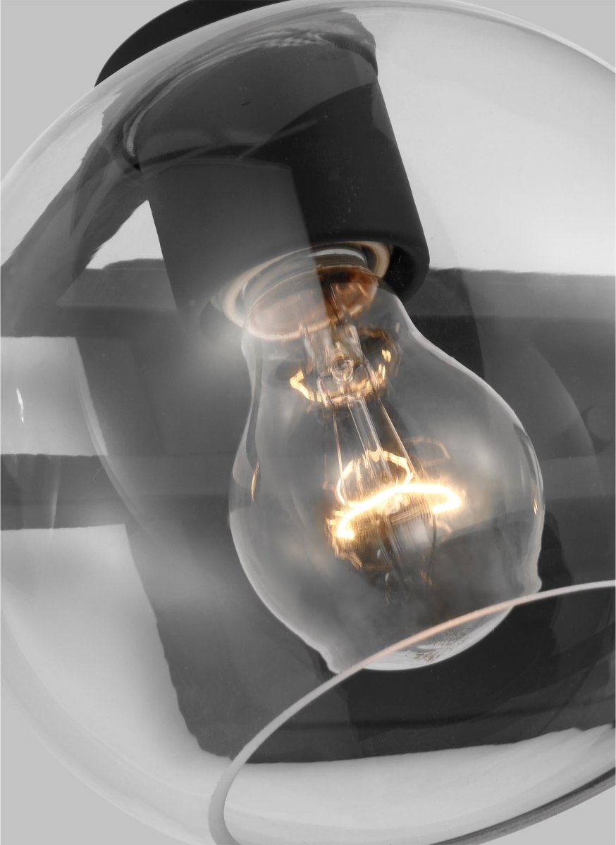 Luminaire de vanité Codyn - Noir de minuit 19 3/4" by Visual Comfort Studio | Luminaires & cie