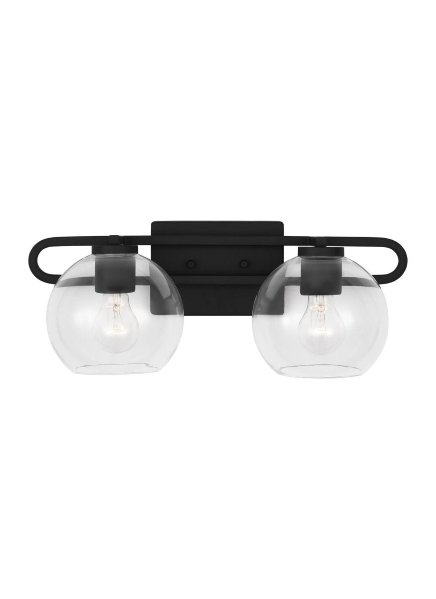 Luminaire de vanité Codyn - Noir de minuit 19 3/4" by Visual Comfort Studio | Luminaires & cie