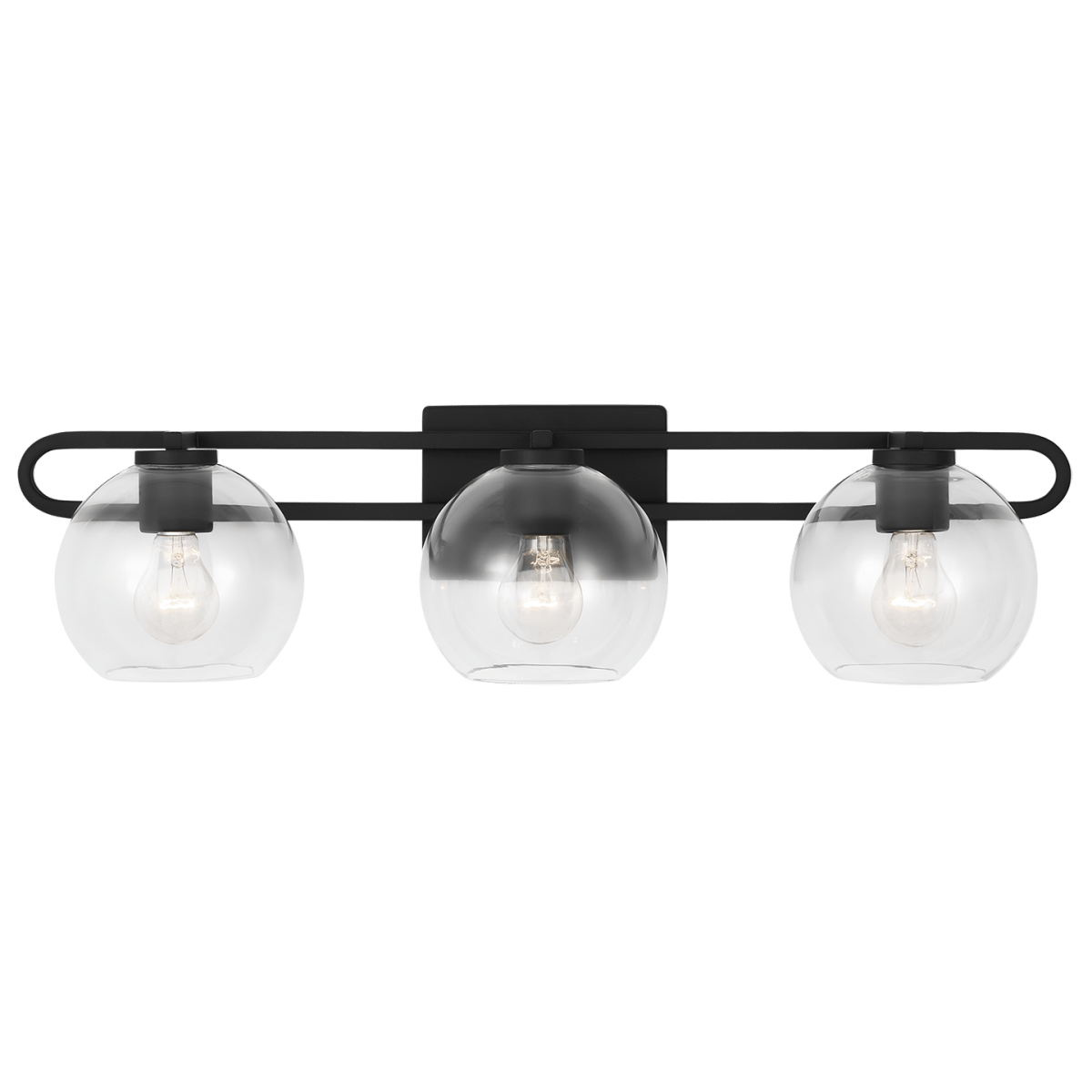 Luminaire de vanité Codyn - Noir de minuit 30" by Visual Comfort Studio | Luminaires & cie