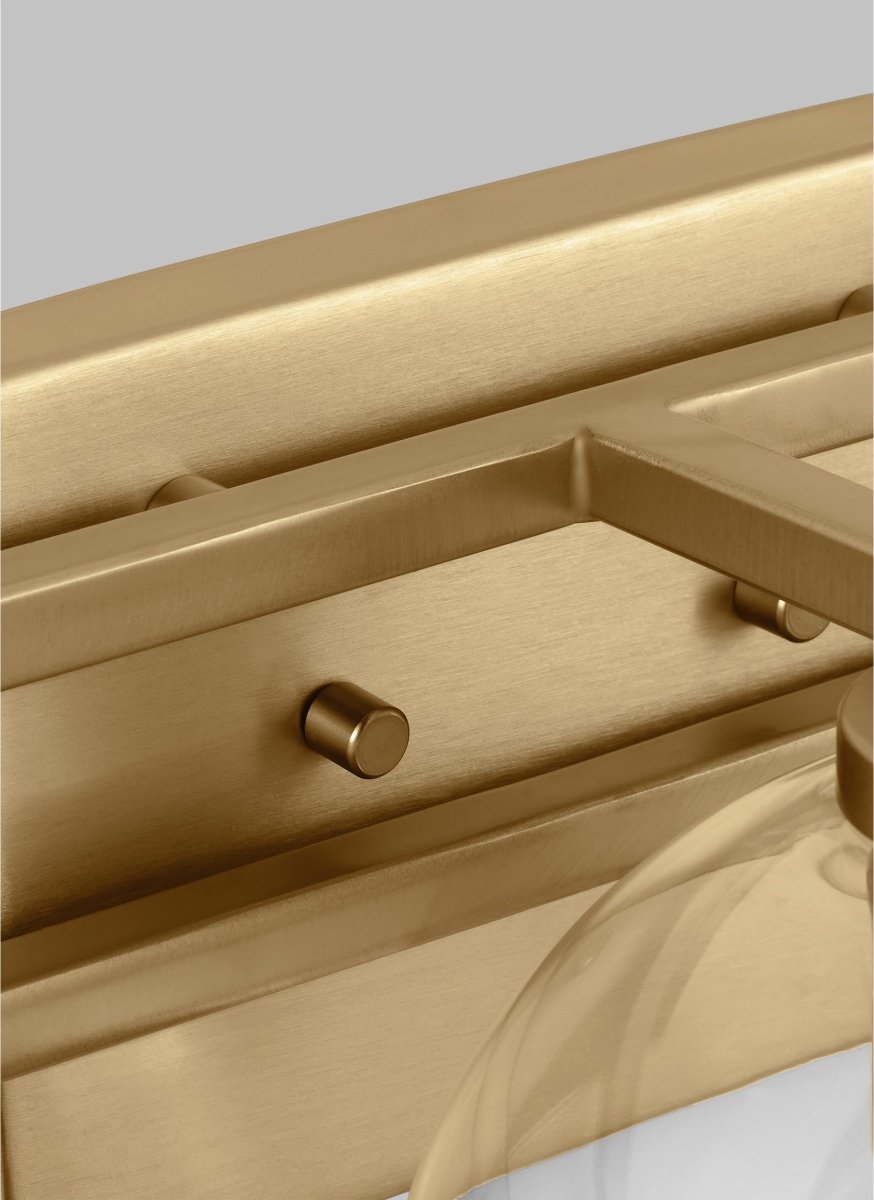 Luminaire de vanité Codyn - Laiton satiné 30" by Visual Comfort Studio | Luminaires & cie