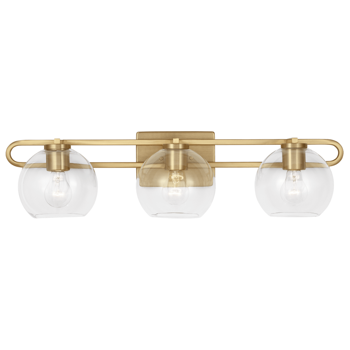 Luminaire de vanité Codyn - Laiton satiné 30" by Visual Comfort Studio | Luminaires & cie