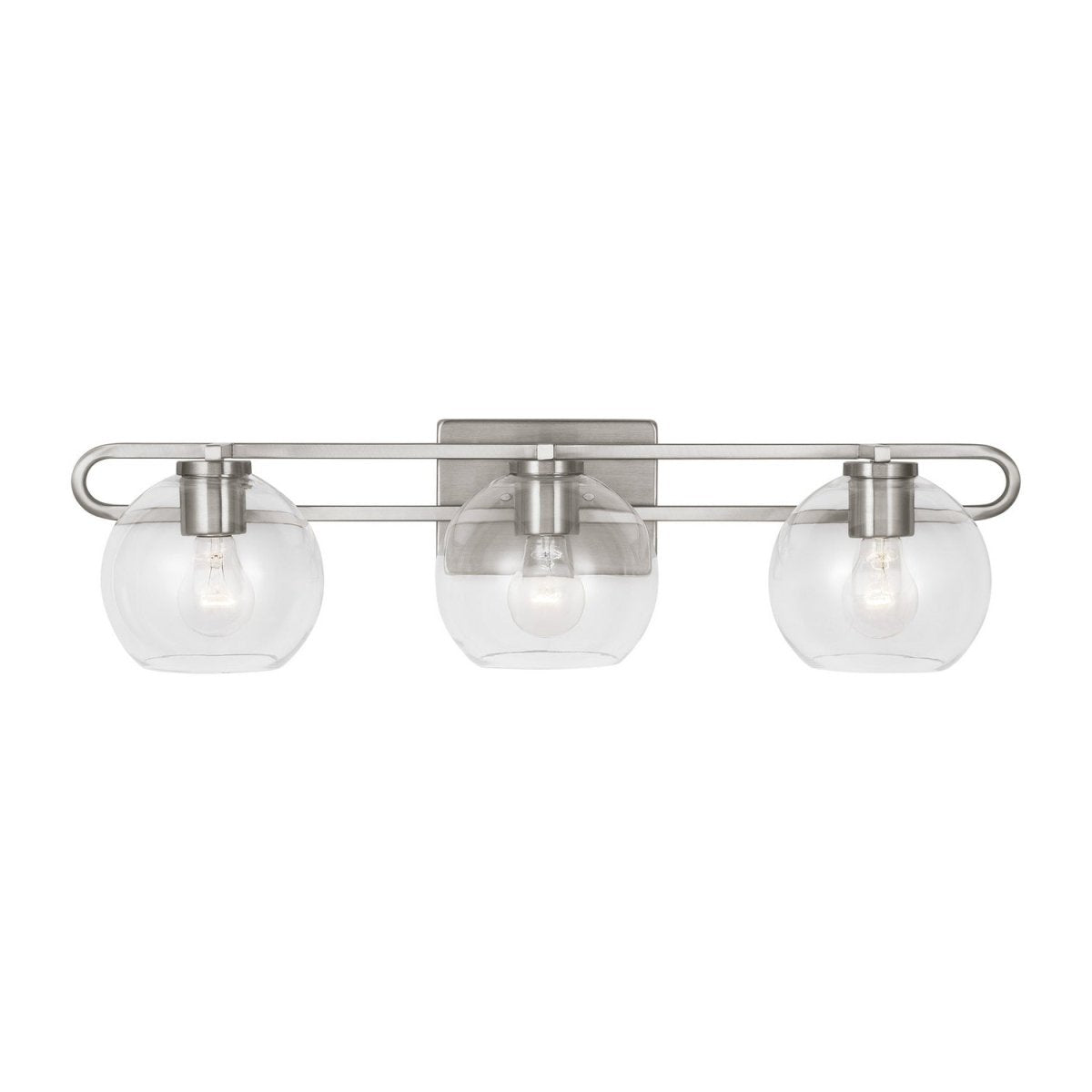Luminaire de vanité Codyn - Nickel brossé 30" by Visual Comfort Studio | Luminaires & cie
