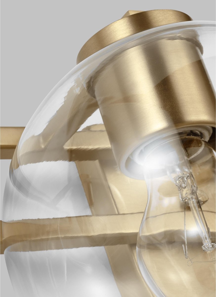 Luminaire de vanité Codyn - Noir de minuit 40" by Visual Comfort Studio | Luminaires & cie