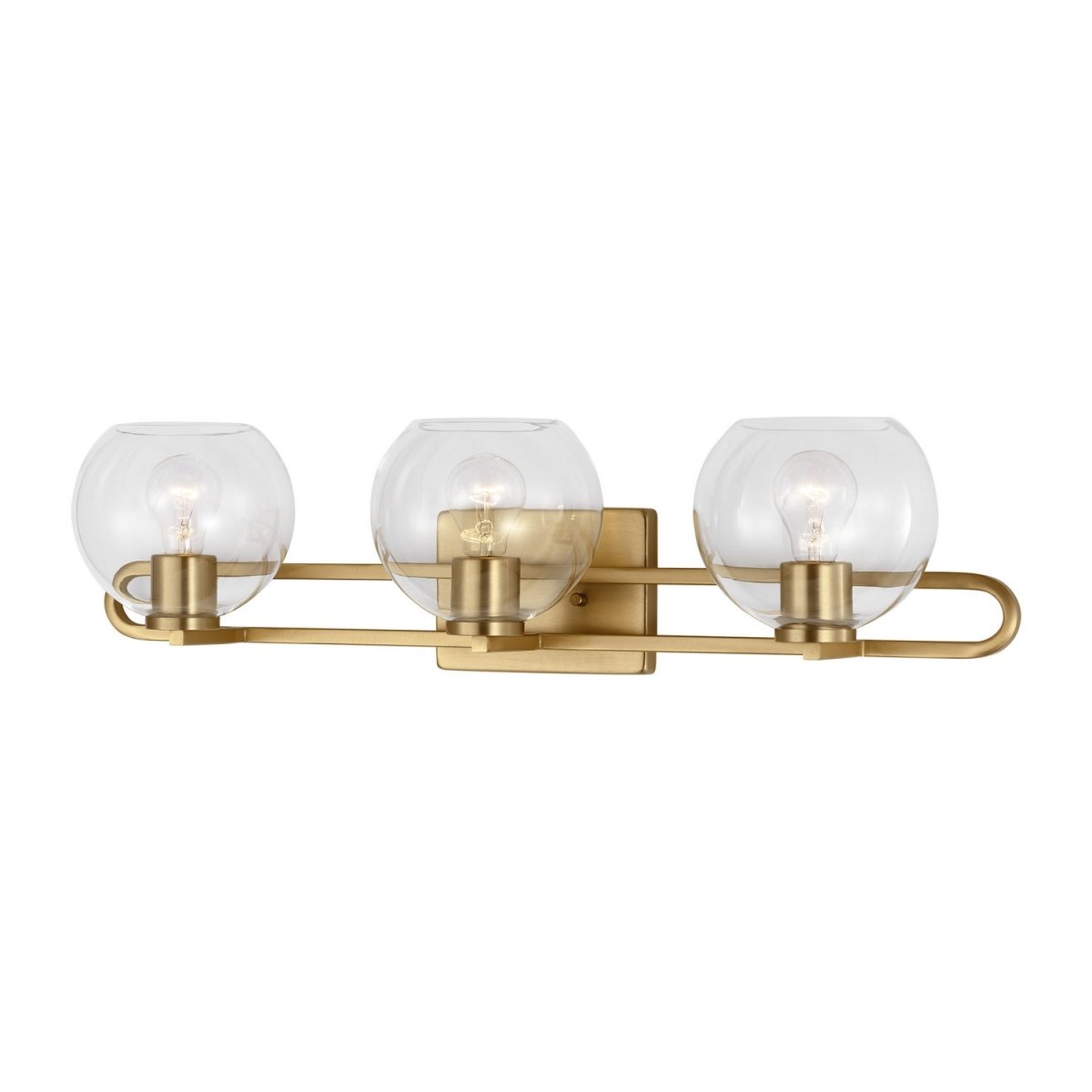 Luminaire de vanité Codyn - Nickel brossé 40" by Visual Comfort Studio | Luminaires & cie