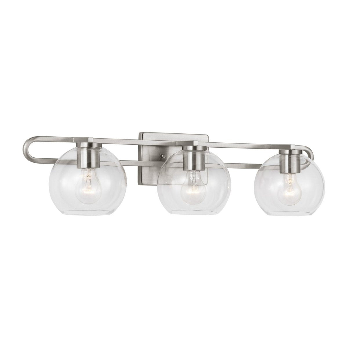 Luminaire de vanité Codyn - Nickel brossé 40" by Visual Comfort Studio | Luminaires & cie