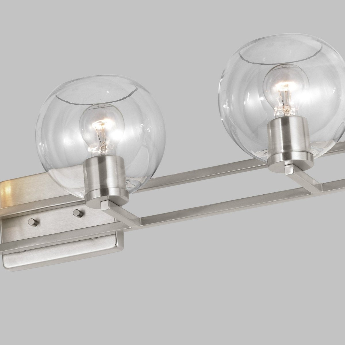 Luminaire de vanité Codyn - Nickel brossé 40" by Visual Comfort Studio | Luminaires & cie