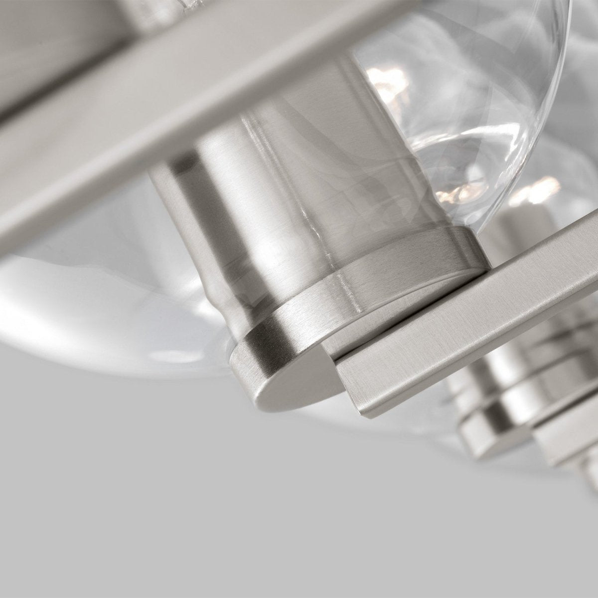 Luminaire de vanité Codyn - Nickel brossé 40" by Visual Comfort Studio | Luminaires & cie