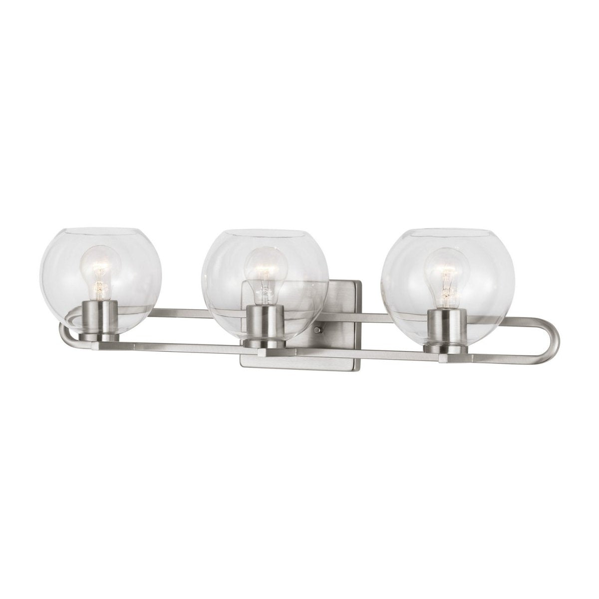 Luminaire de vanité Codyn - Nickel brossé 40" by Visual Comfort Studio | Luminaires & cie