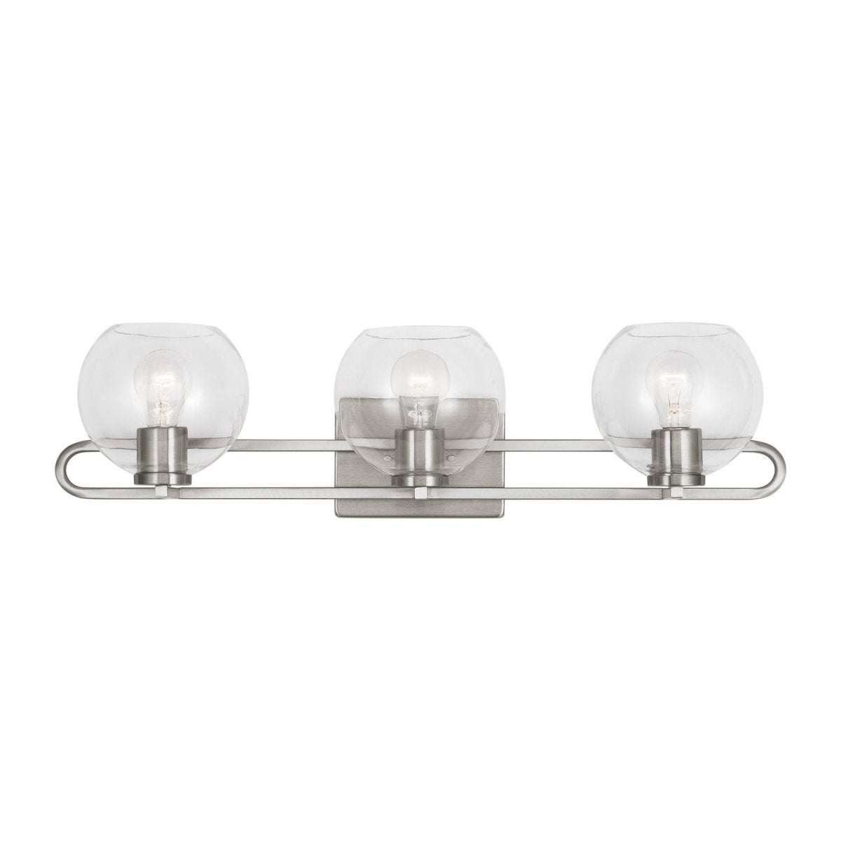 Luminaire de vanité Codyn - Nickel brossé 40" by Visual Comfort Studio | Luminaires & cie