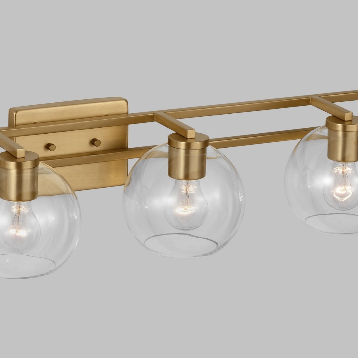 Luminaire de vanité Codyn - Nickel brossé 40" by Visual Comfort Studio | Luminaires & cie
