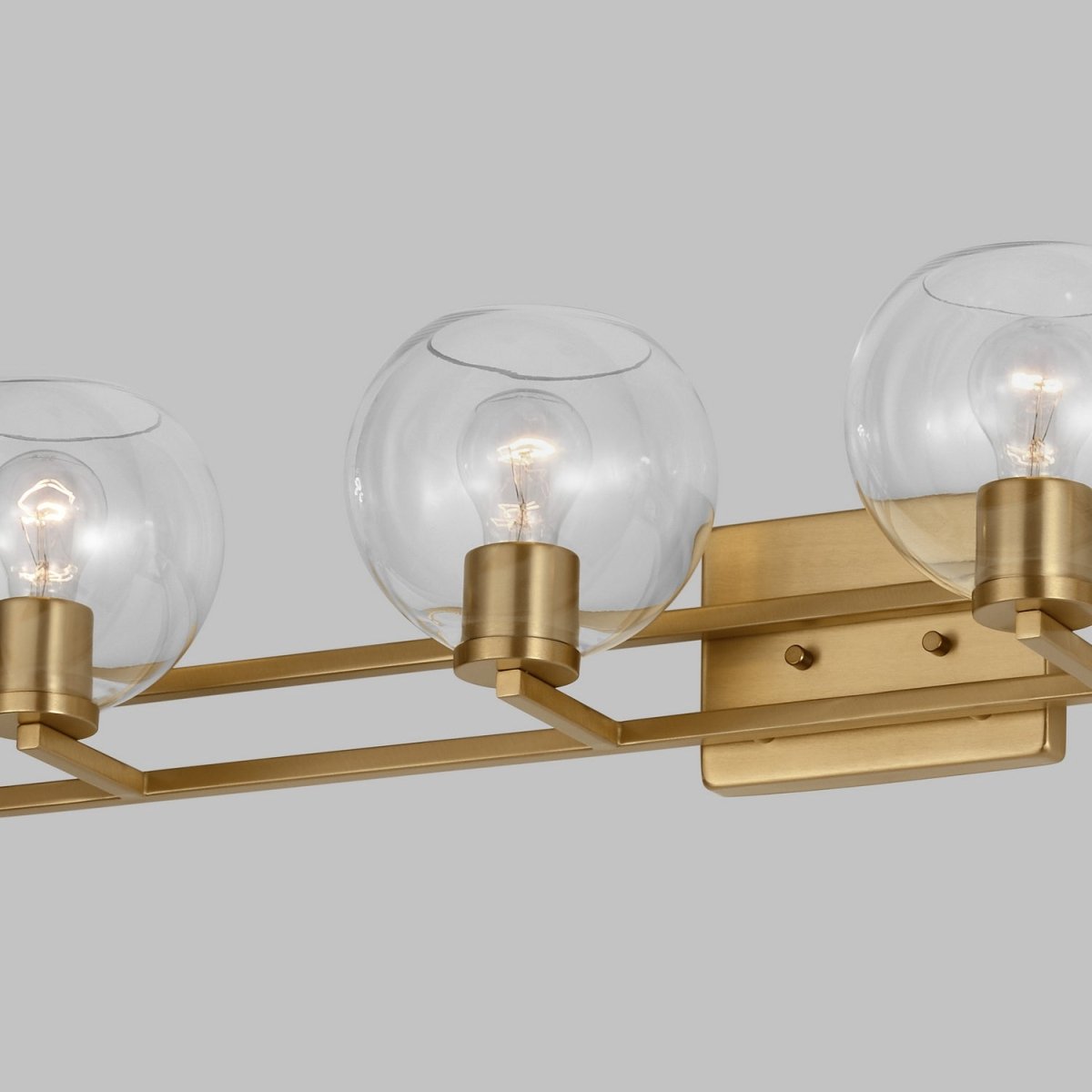 Luminaire de vanité Codyn - Nickel brossé 40" by Visual Comfort Studio | Luminaires & cie