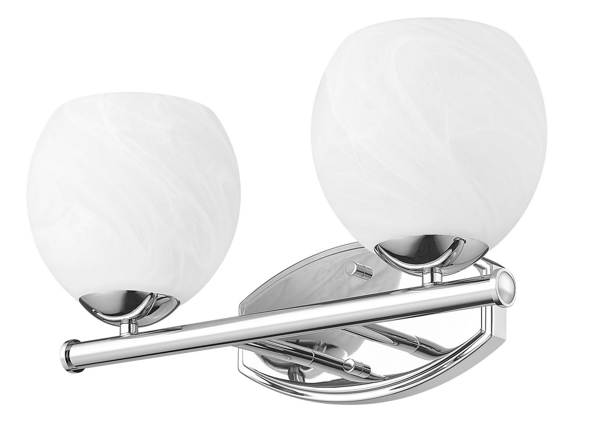 Luminaire de vanité Colette Chrome, 16" – vue 5