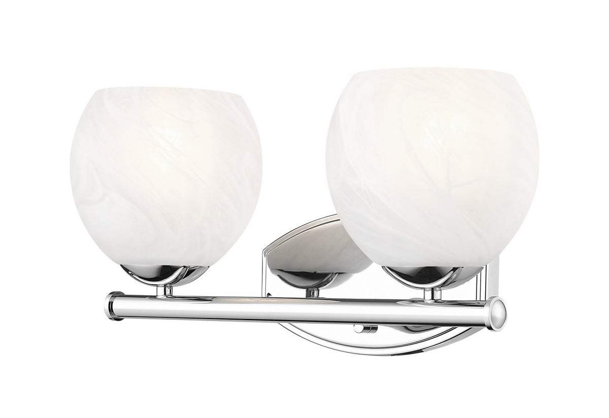 Luminaire de vanité Colette Chrome, 16" – Z-Lite