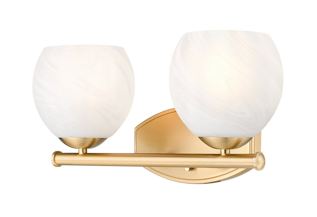 Luminaire de vanité Colette Or moderne, 16" – Z-Lite