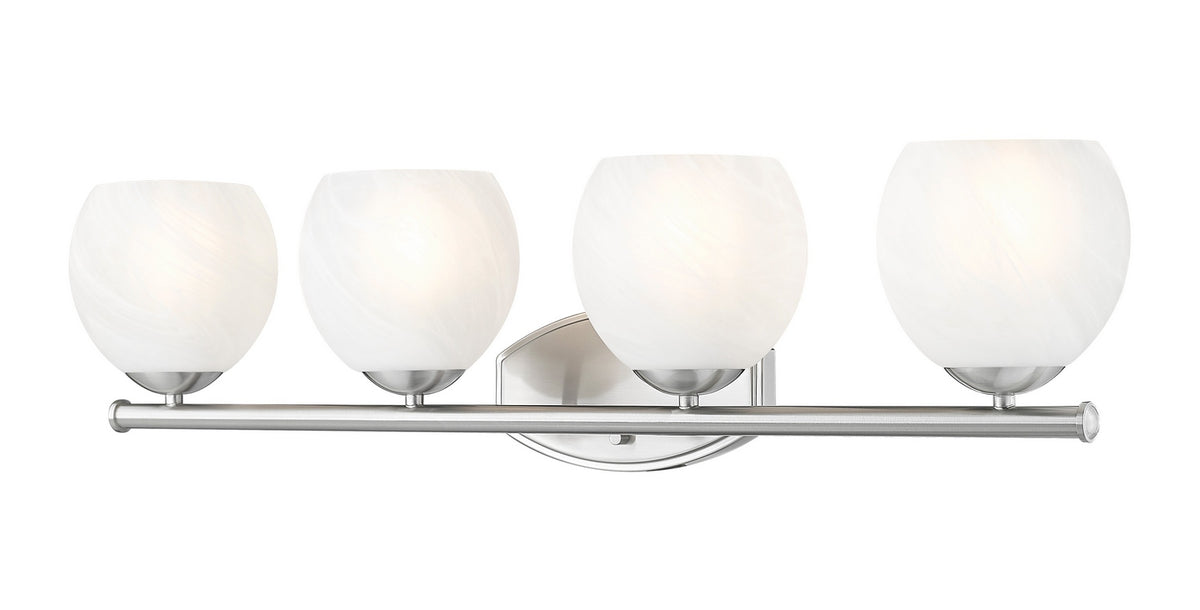 Luminaire de vanité Colette Nickel brossé, 32" – Z-Lite