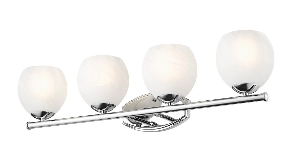 Luminaire de vanité Colette Chrome, 32" – vue 3