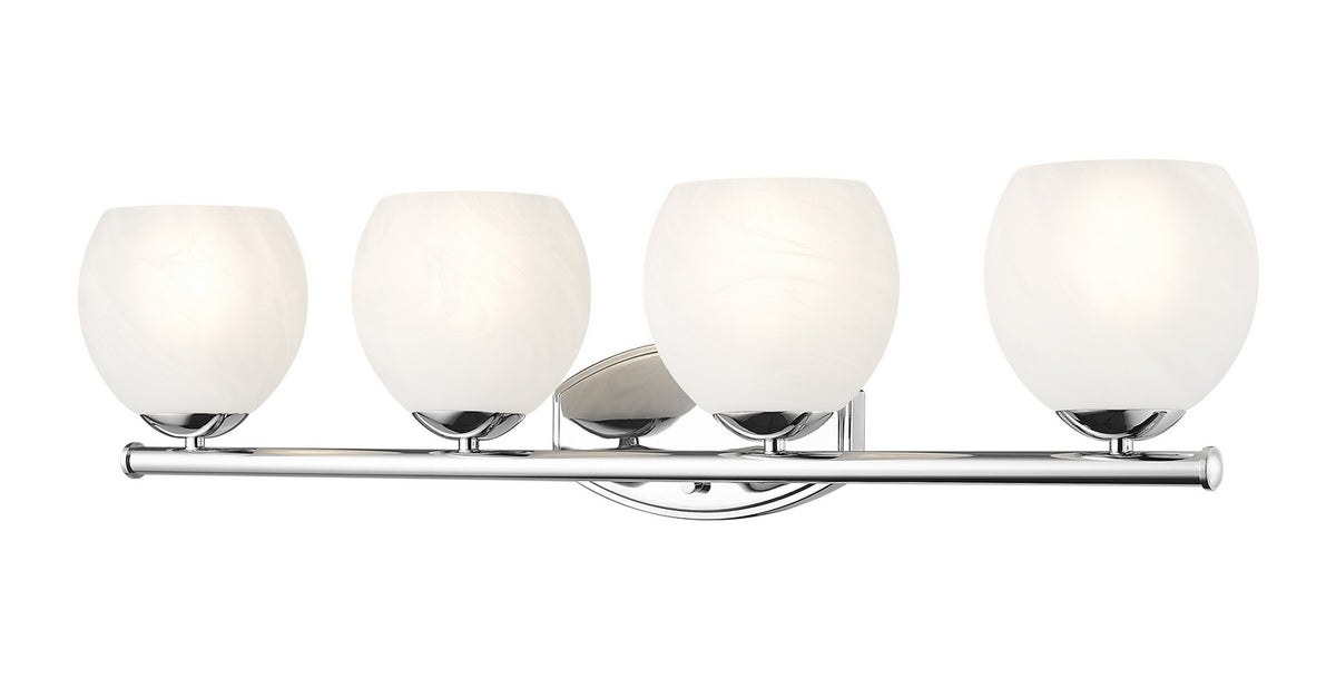 Luminaire de vanité Colette Chrome, 32" – Z-Lite
