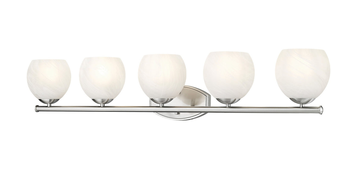 Luminaire de vanité Colette Nickel brossé, 42" – Z-Lite