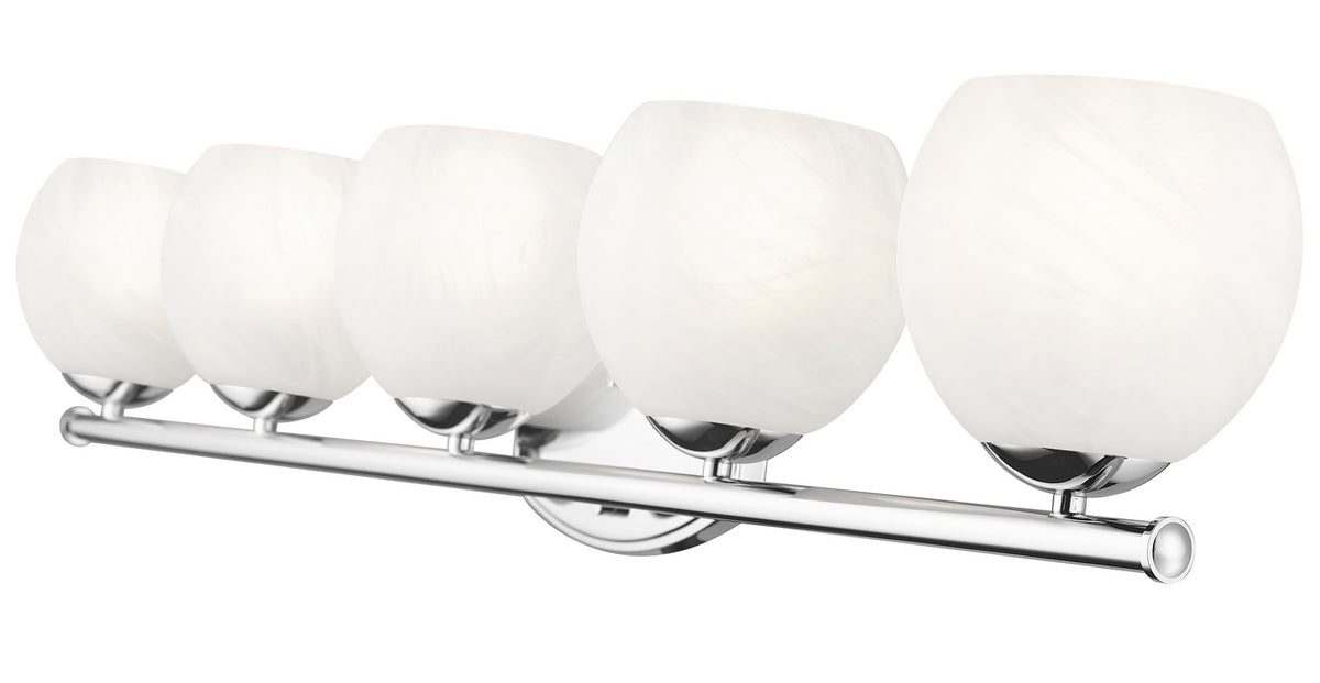 Luminaire de vanité Colette Chrome, 42" – vue 4