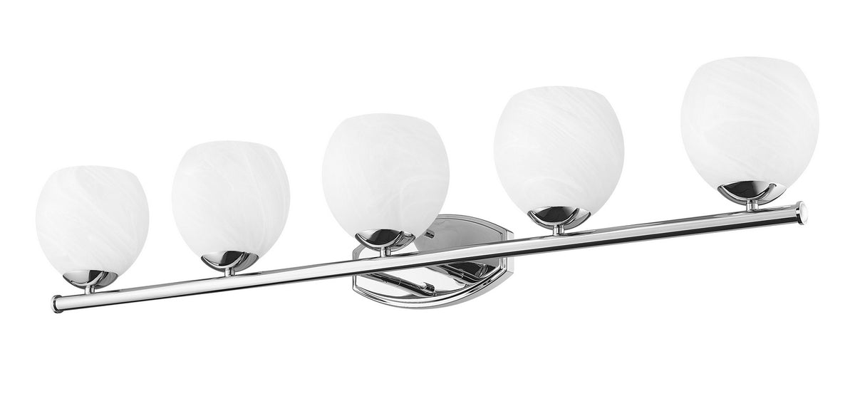 Luminaire de vanité Colette Chrome, 42" – vue 5