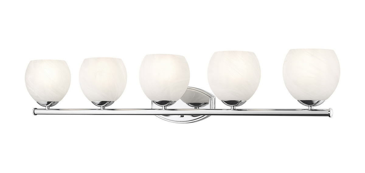Luminaire de vanité Colette Chrome, 42" – Z-Lite