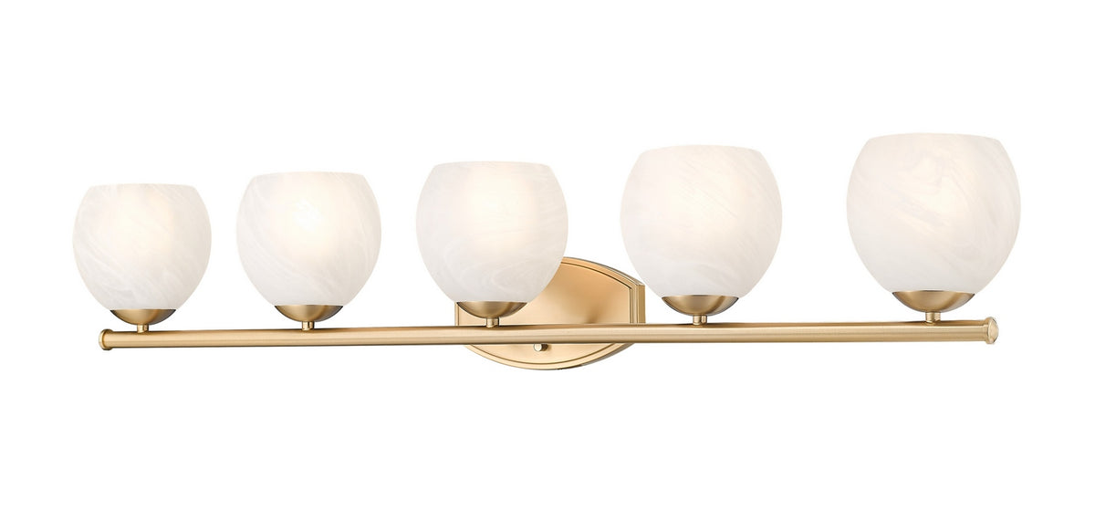 Luminaire de vanité Colette Or moderne, 42" – Z-Lite