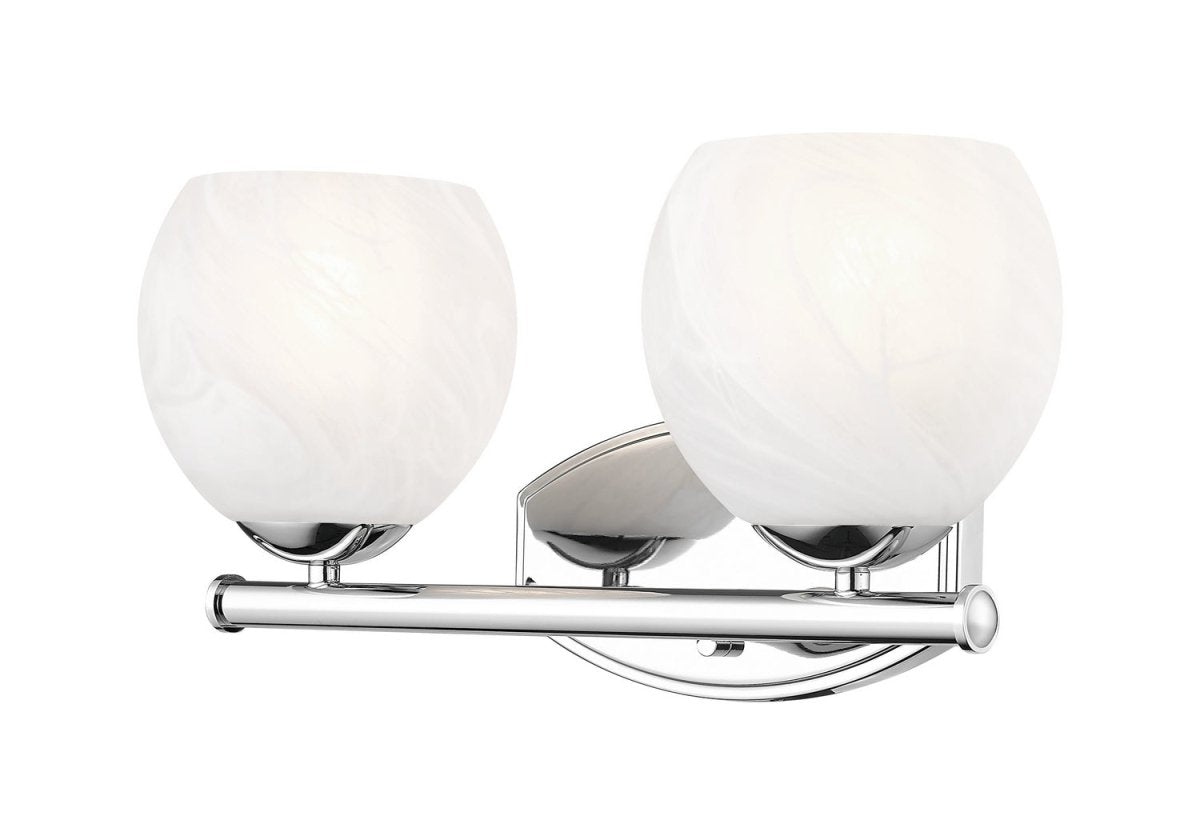 Luminaire de vanité Colette - Chrome 16" by Z-Lite | Luminaires & cie