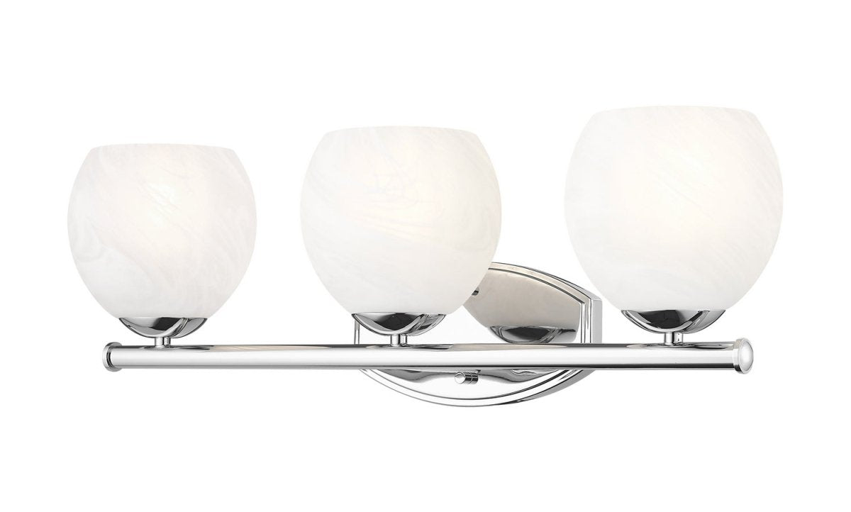 Luminaire de vanité Colette - Chrome 24" by Z-Lite | Luminaires & cie