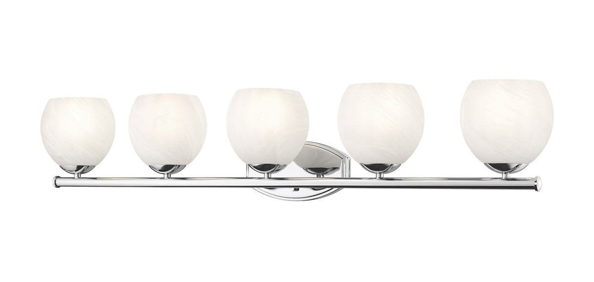 Luminaire de vanité Colette - Chrome 42" by Z-Lite | Luminaires & cie