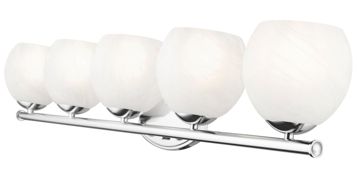 Luminaire de vanité Colette - Or moderne 42" by Z-Lite | Luminaires & cie