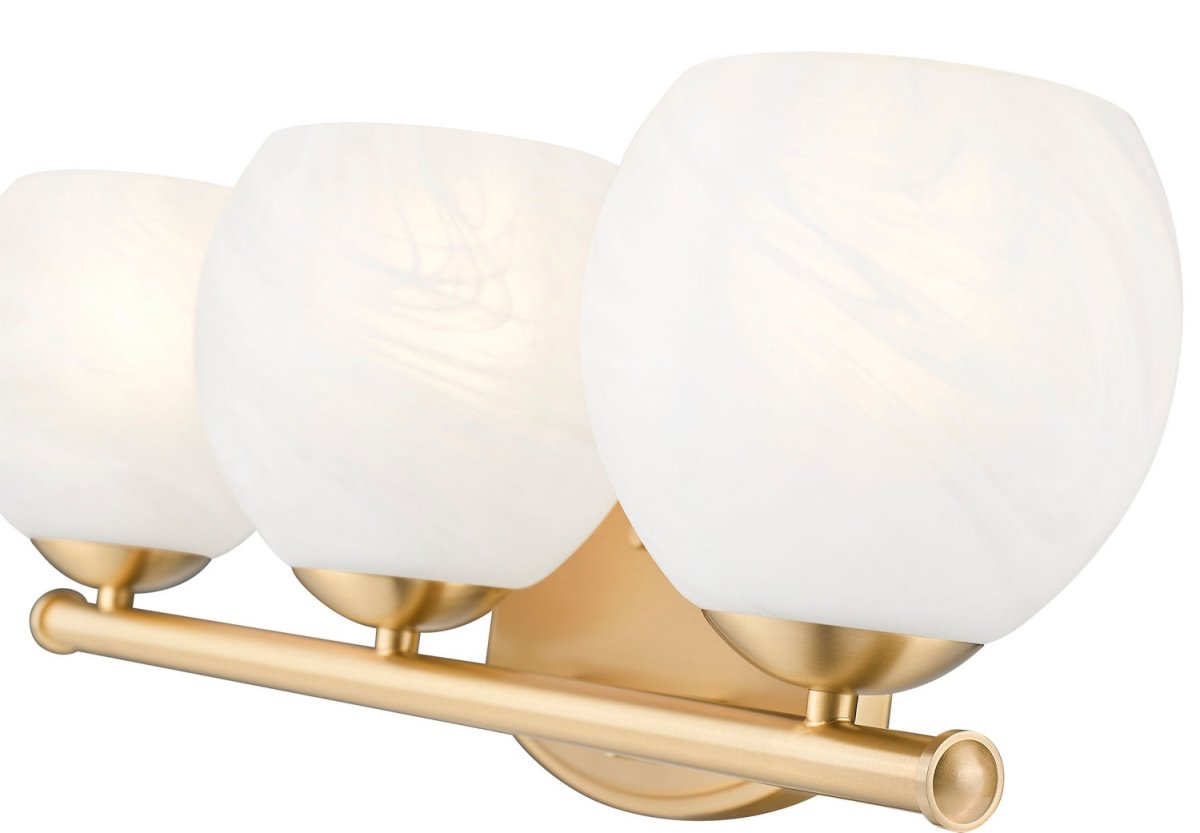Luminaire de vanité Colette - Or moderne 42" by Z-Lite | Luminaires & cie