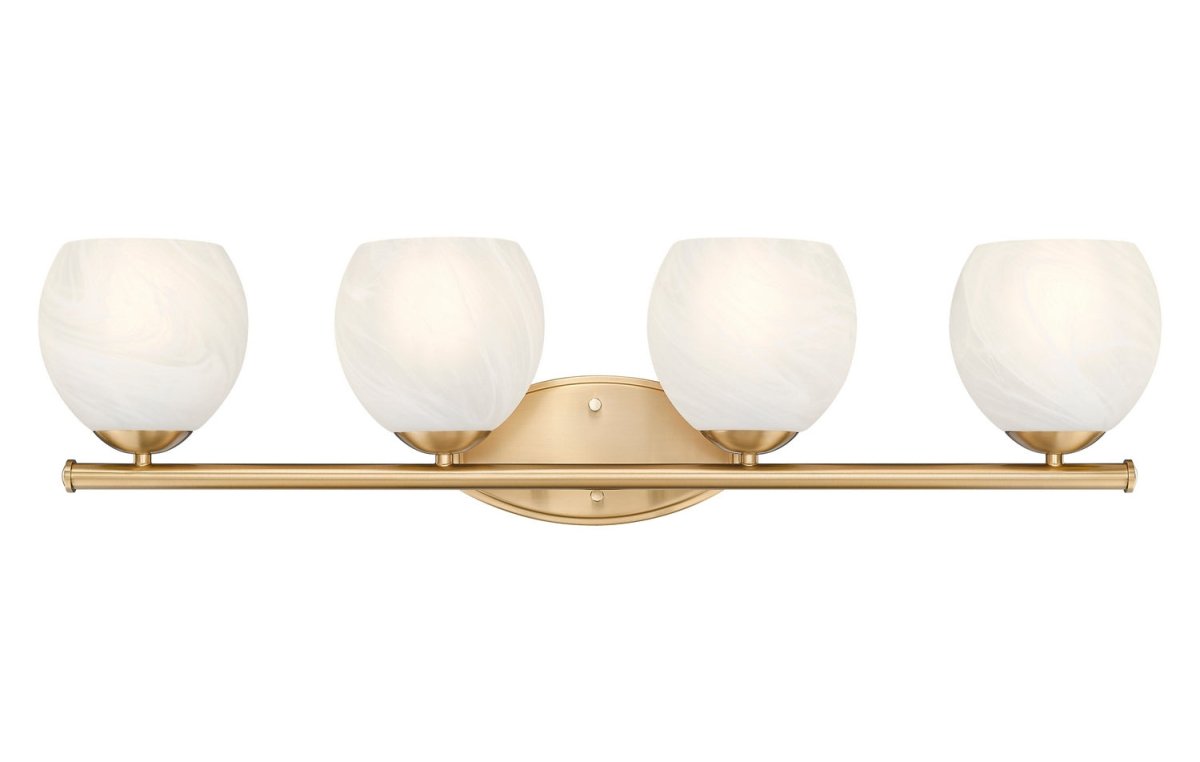 Luminaire de vanité Colette - Or moderne 42" by Z-Lite | Luminaires & cie