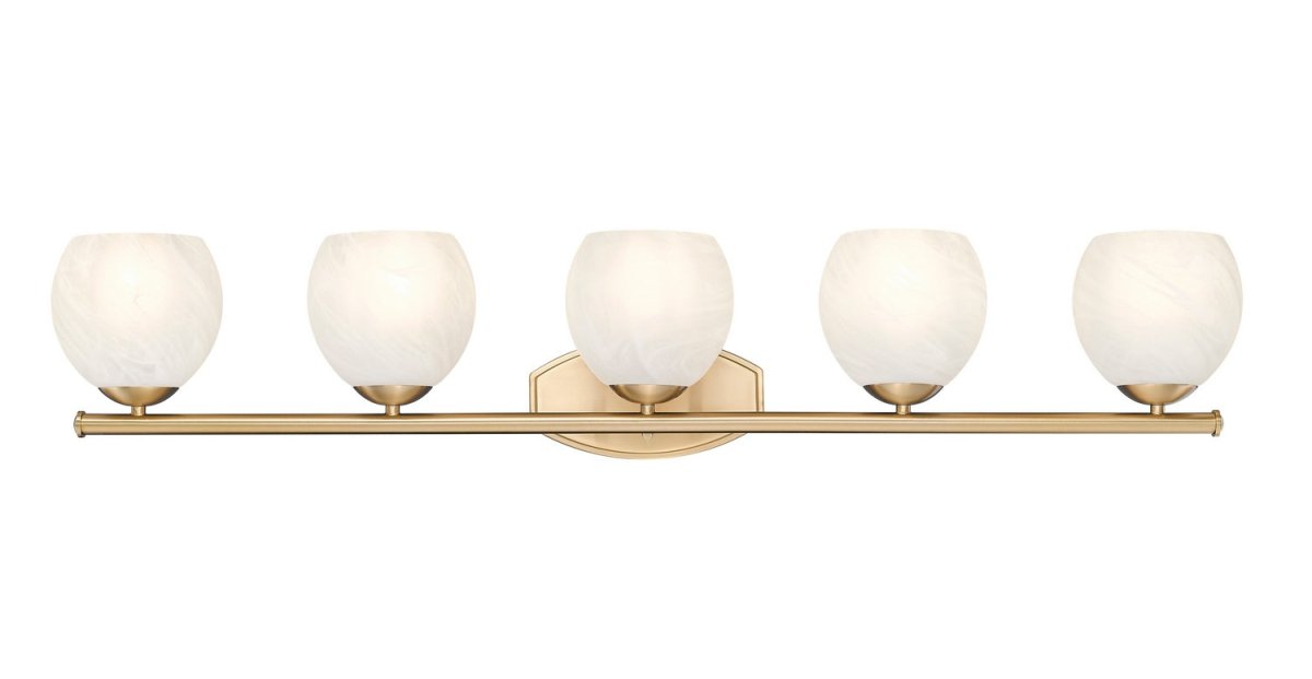 Luminaire de vanité Colette - Or moderne 42" by Z-Lite | Luminaires & cie