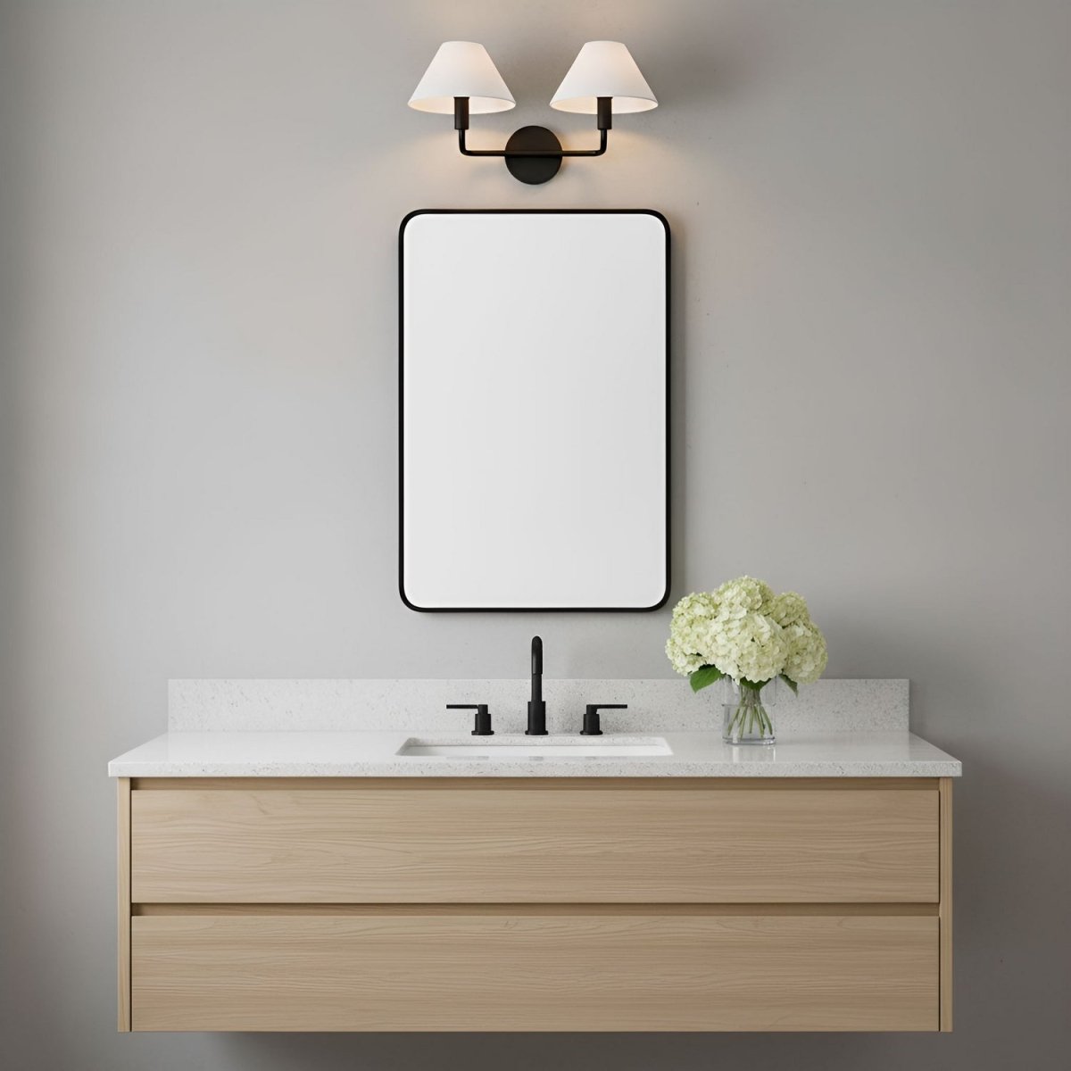 Luminaire de vanité Colfax - Laiton bruni 29" by Visual Comfort Studio | Luminaires & cie