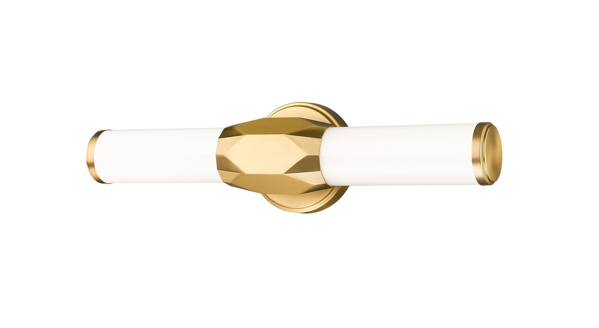 Barre d'éclairage de salle de bain Cooper Or moderne, 18" – Z-Lite