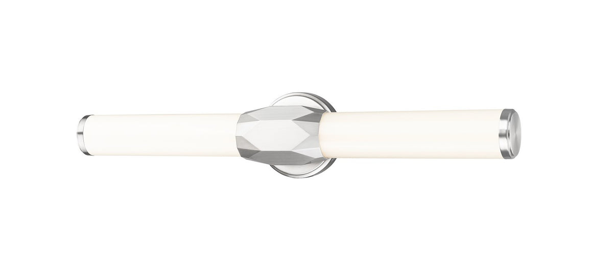 Barre d'éclairage de salle de bain Cooper Nickel brossé, 25" – Z-Lite
